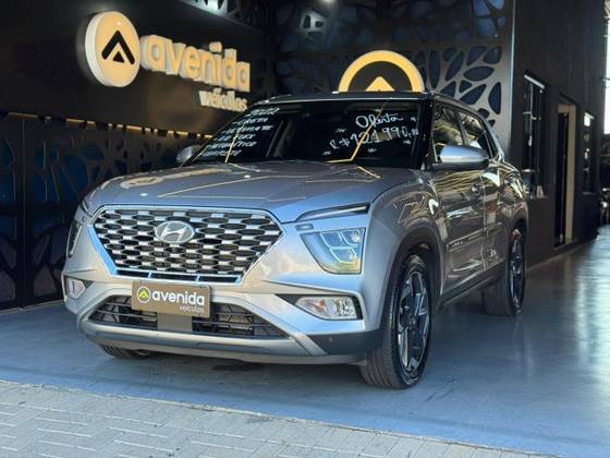 HYUNDAI CRETA 2.0 FLEX ULTIMATE AUTOMÁTICO